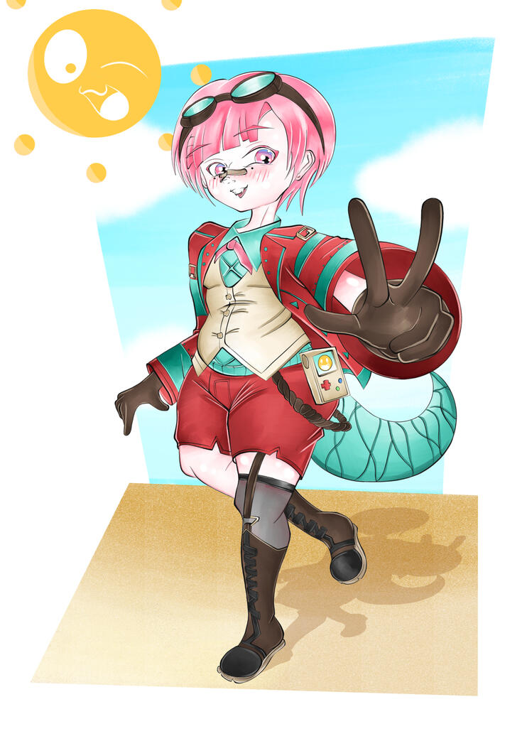 ThomasNagyArtSmileContestEntry ClipStudio Contest Smile Entry ThomasNagyArt