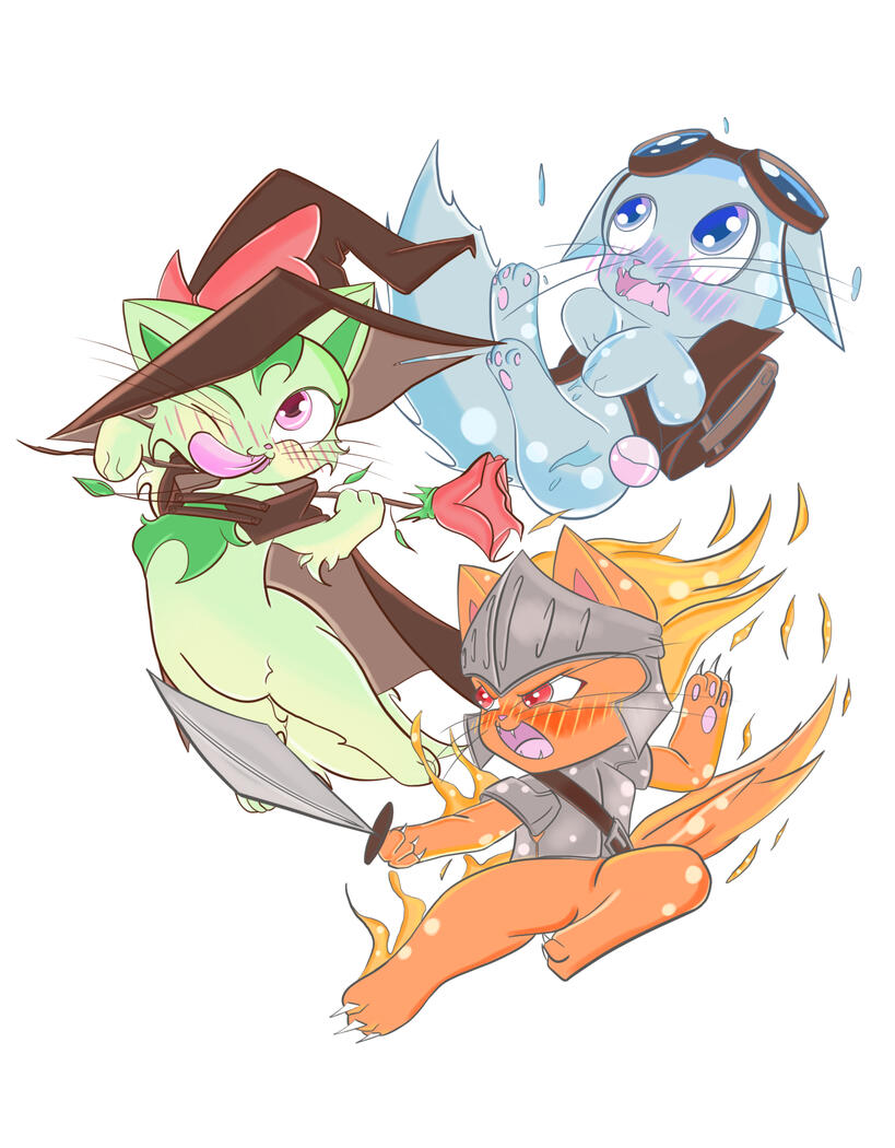 ThomasNagyArtRPGCats