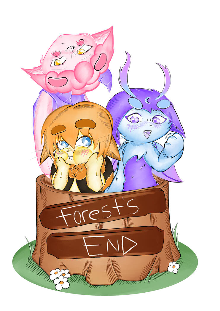 ThomasNagyArtForestsEndLogo